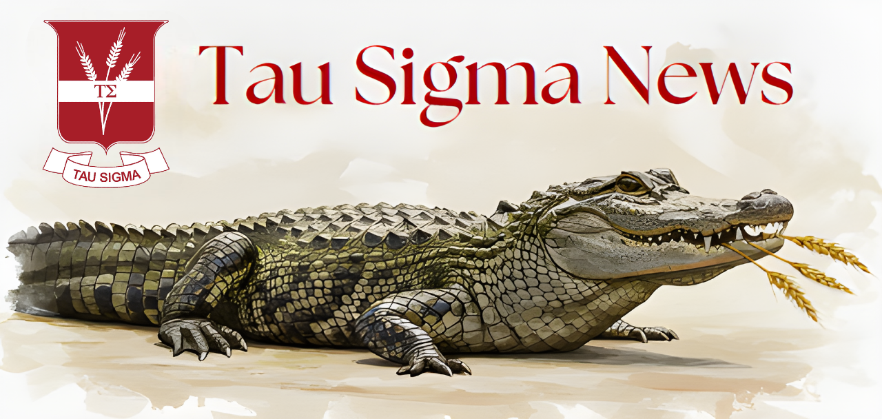 Tau Sigma Gator Banner